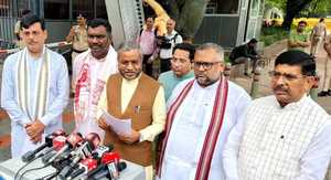 झारखंड : कुछ सीटों पर बढ़े मुस्लिम वोटर, भाजपा पहुंची चुनाव आयोग